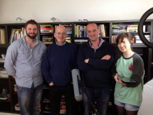 Roddy Doyle at One Productions