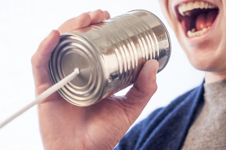 Long gone are the days of the tin can telephone! It’s all about making viral videos now.