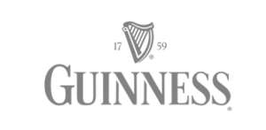 Video Production Company Guinness Logo GREY