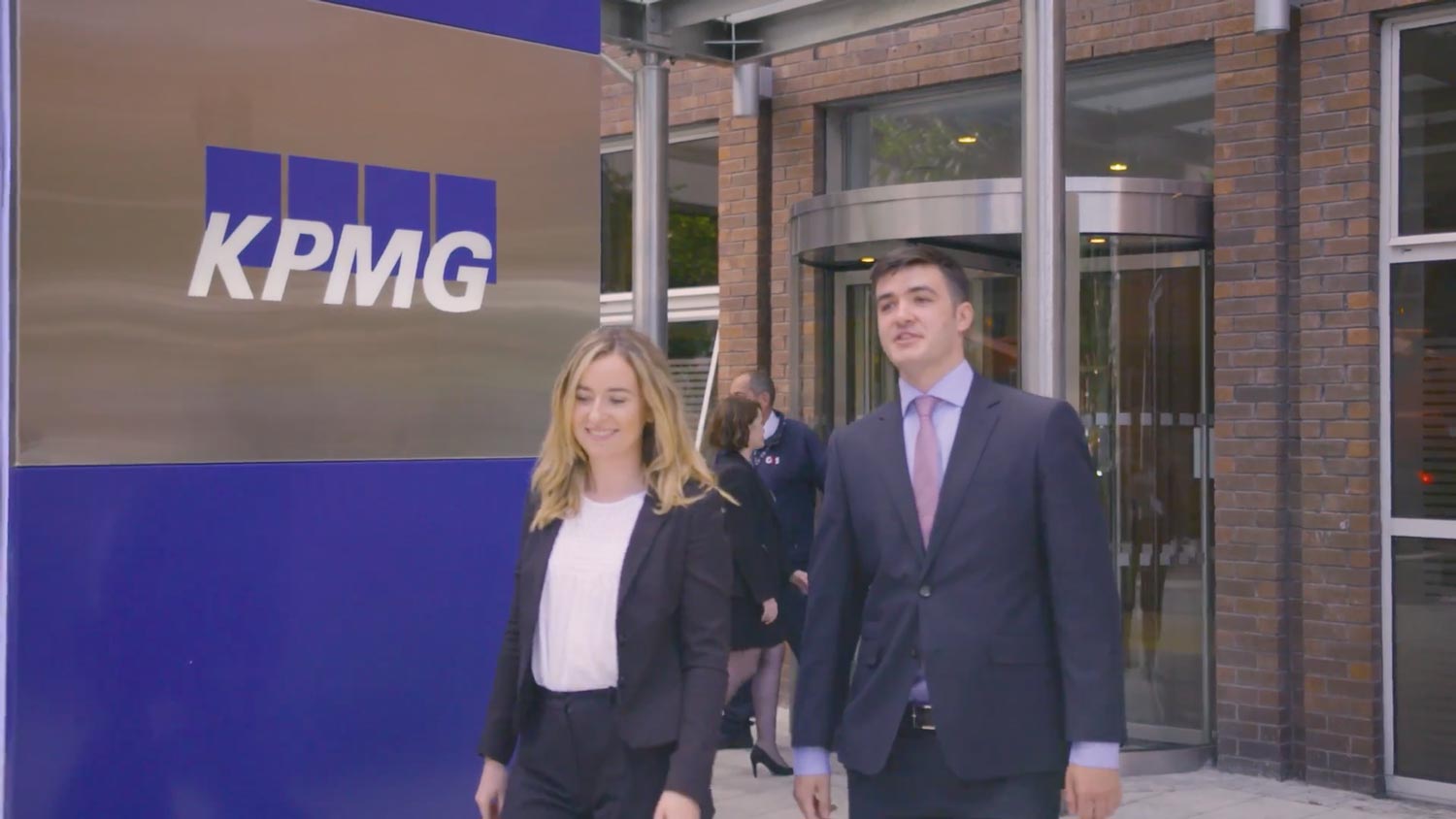 KPMG Internship Program Video Production Dublin Ireland